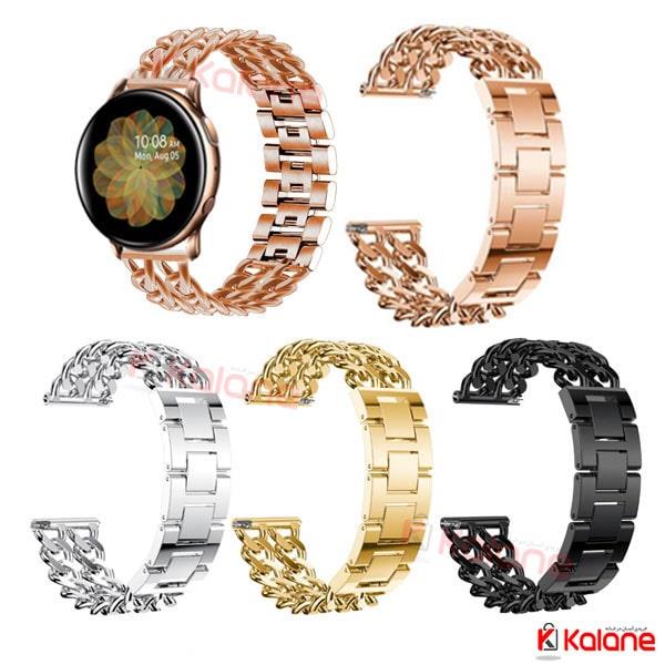 بند ساعت هوشمند سامسونگ Samsung Galaxy Watch Active 2 مدل Cartier